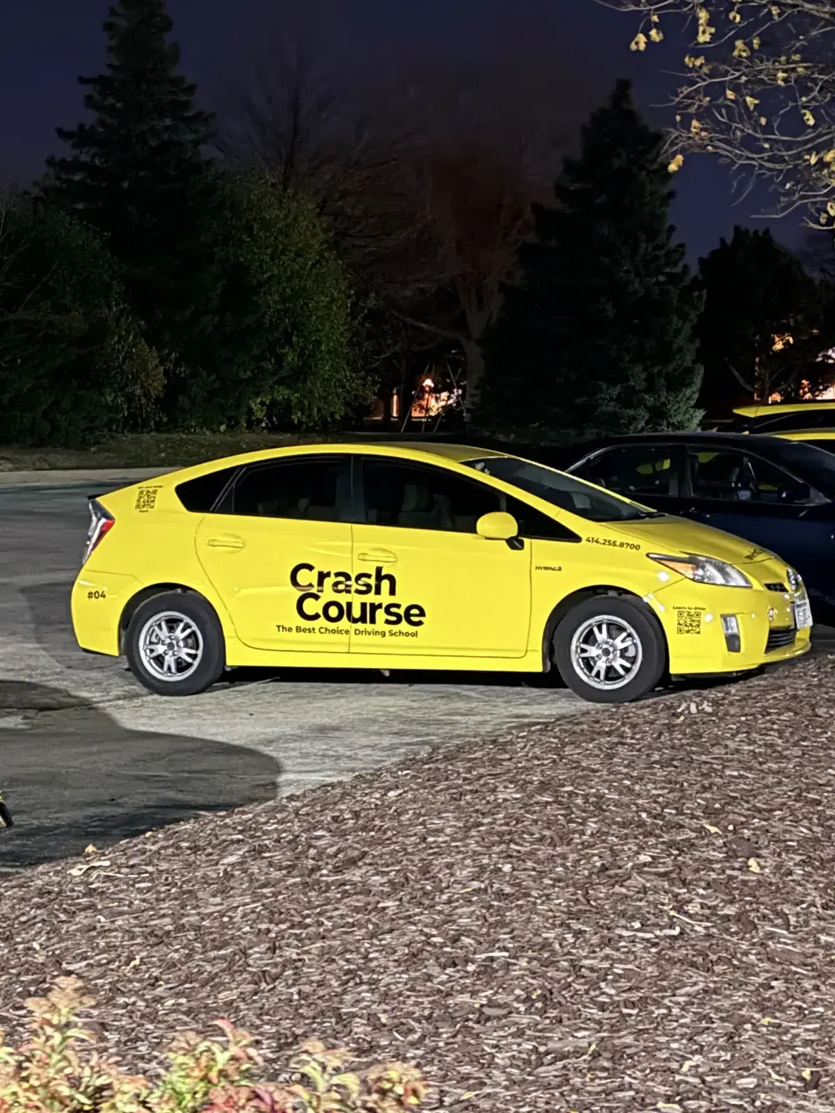 CrashCourse Prius side profile