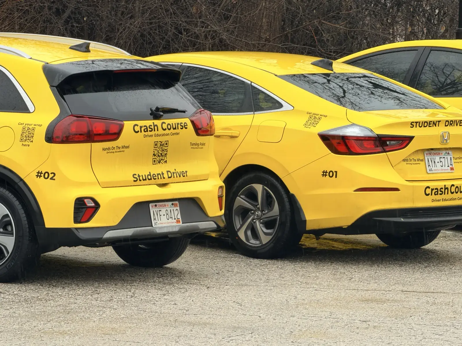 CrashCourse yellow fleet