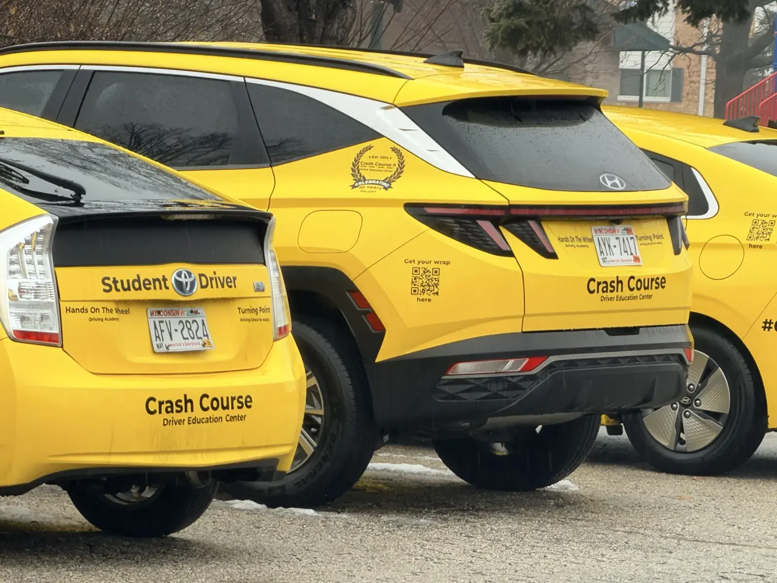 CrashCourse hybrid vehicles rear view