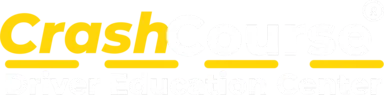 CrashCourse Driver Education Center Logo